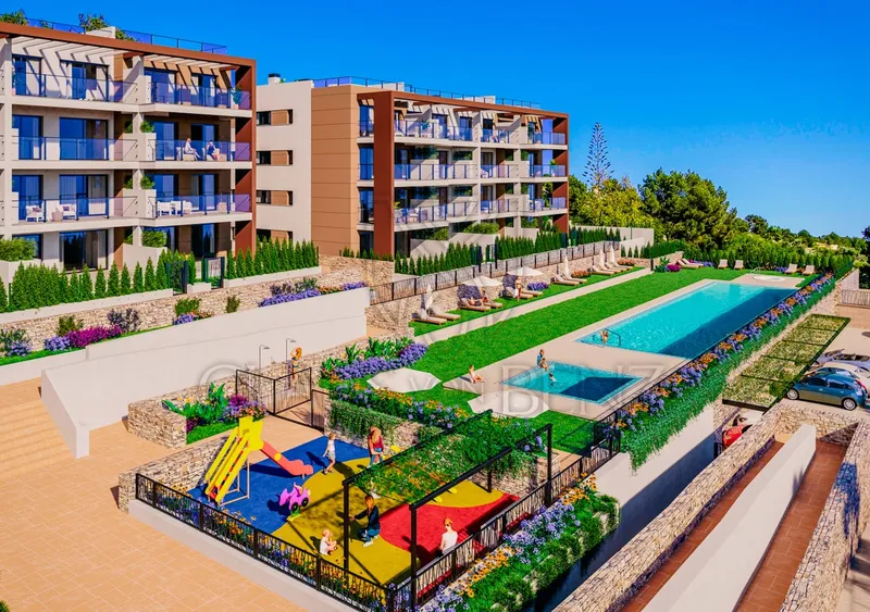 Font de Sa Cala – Exclusive apartments and villas in a dream location in a modern residential complex — photo 4