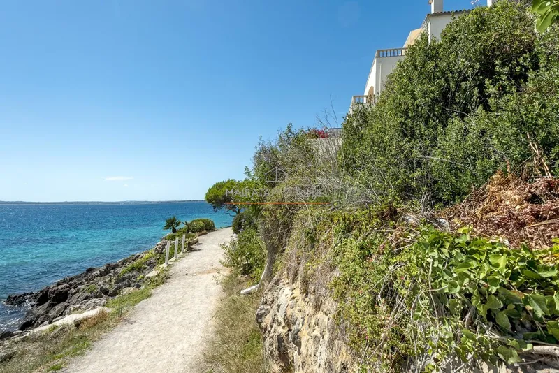 Sea front plot for sale in Alcanada, Mallorca — photo 8