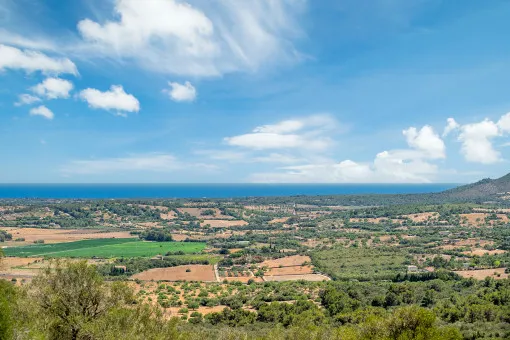 Manacor, magnificent luxury country house on a hilltop with pool and sea views, not far from Manacor — photo 6