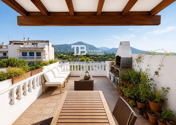 Penthouse in Calle De Teulera, Andratx Pueblo, Andratx — photo 1