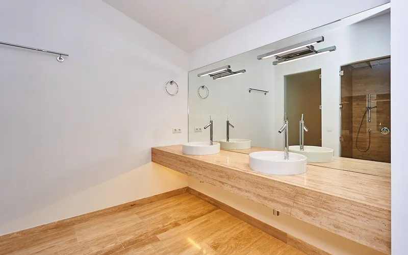 Stylish villa with vacation rental license and magnificent views, next to the golf course of Canyamel — photo 9
