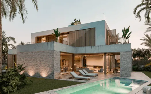 New build villa in Cala Llombards – with light-flooded rooms in the coastal town — photo 2