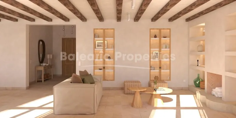 Country Villa Under Construction for Sale in Pollensa, North Mallorca — photo 3