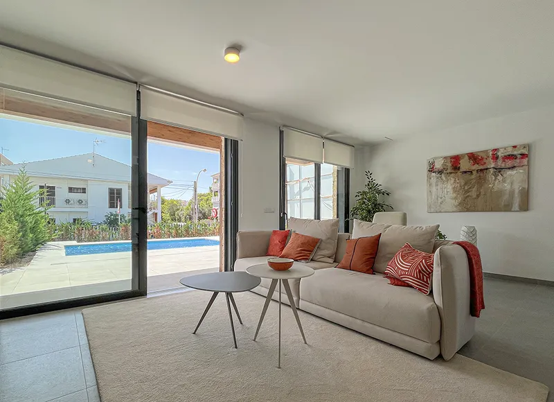 New contemporary villa with private garden and pool in a premium residence in Cala Ratjada — photo 8