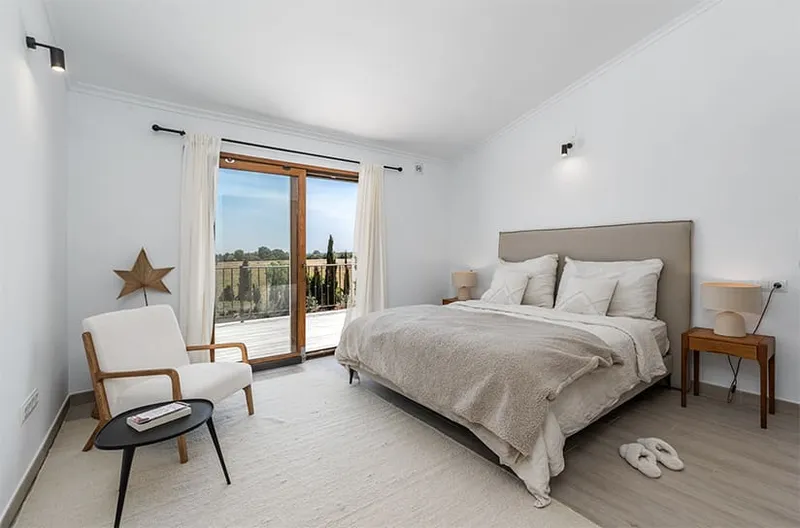 Beautiful finca with mountain views in Santa Eugenia — photo 10