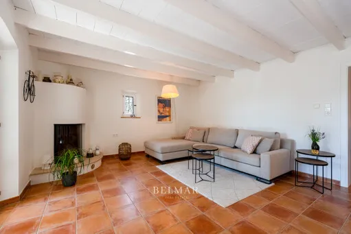 Finca near Sineu with 50 m2 pool, guest apartment and wonderful views! — photo 9