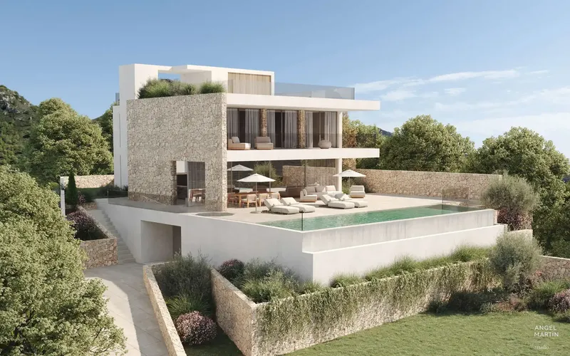 Extraordinary new construction project in the idyllic Cala Provensals — photo 2