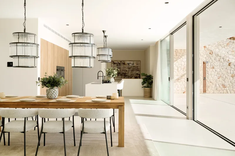 Modern and luxurious newly built villa with sea views in Portals - Marcel Remus Real Estate — photo 5