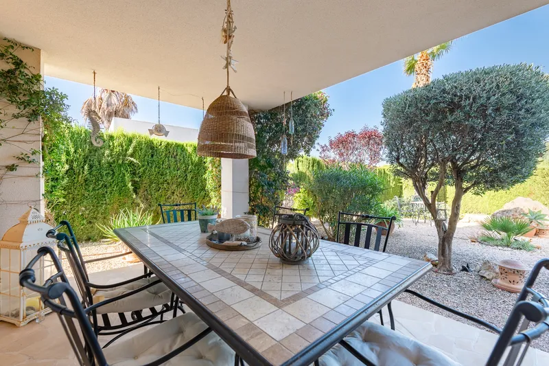 Mediterranean oasis of well-being - villa with large garden and communal pool in Cala Murada — photo 2