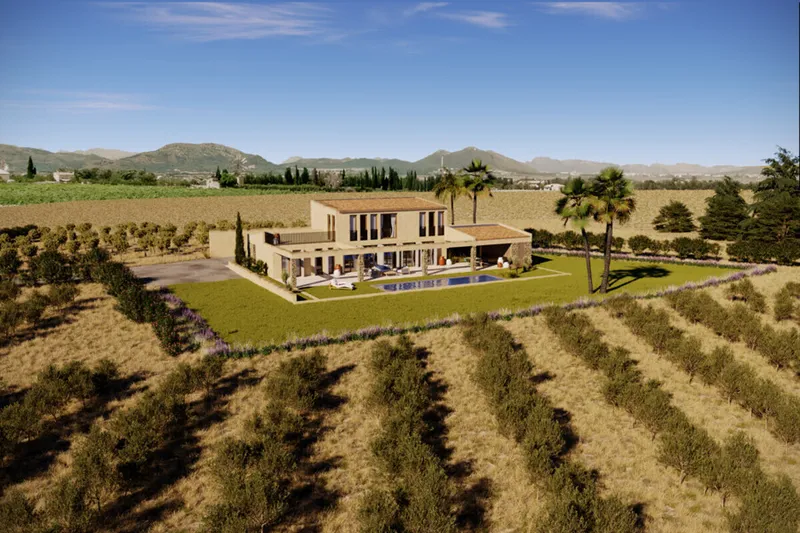 Newly Built Finca next to Muro — photo 2