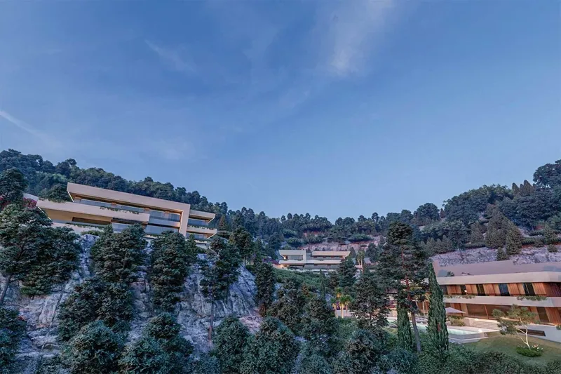 Spacious building plot with panoramic views and project for exclusive villa in Son Vida — photo 7