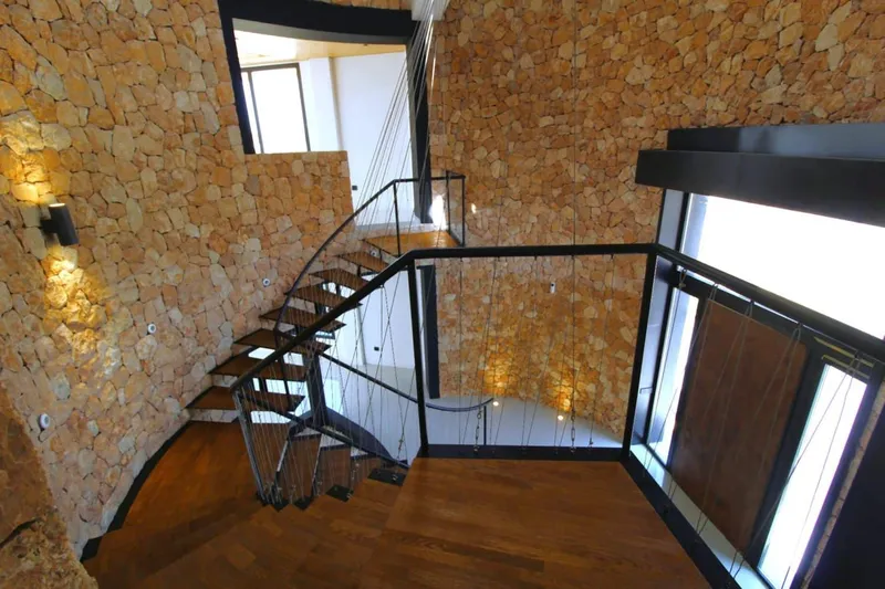 Luxurious new-build villa with stunning rooftop terrace in Sa Ràpita — photo 8
