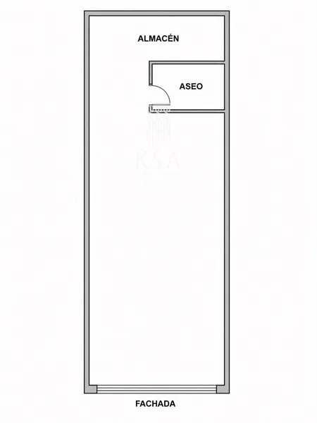 Commercial premises for rent and transfer Palma De Mallorca, Baleares. Ref: 1394. Ksa Estates — photo 12