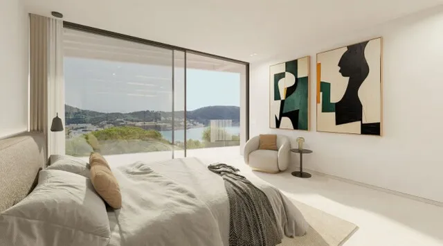 Ultra-modern sea view home for sale in Camp de Mar, Southwest Mallorca — photo 7