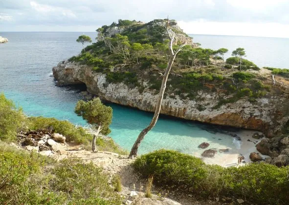 Detached house in Diseminado Poligono 3, 606, Cala Llombards, Santanyí — photo 1
