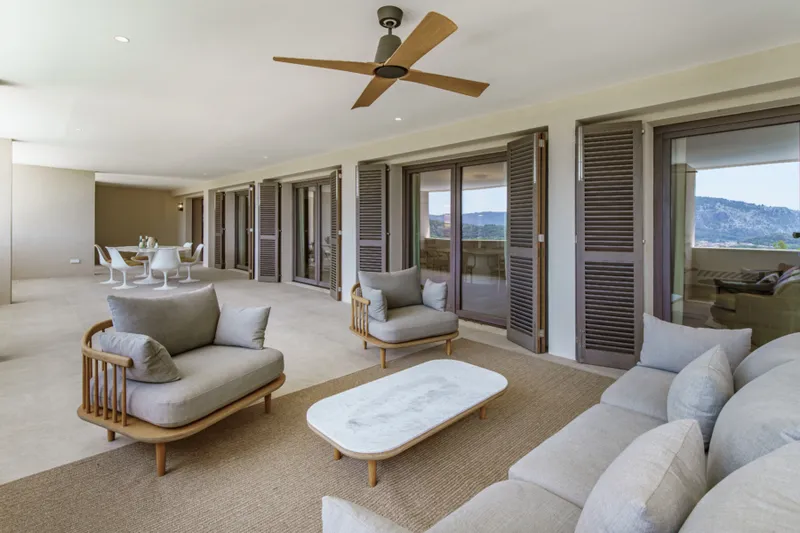Luxury Hillside Villa with Spectacular Views over Pollensa Bay and the Tramuntana Mountains — photo 4