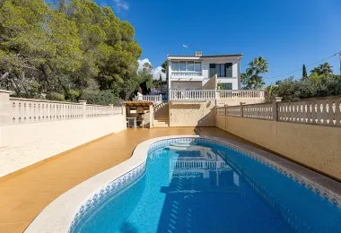 Semi-detached chalet with pool in Costa d'en Blanes – Calvià — photo 1