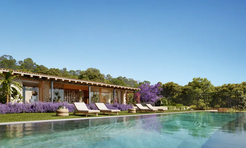 Exclusive modern newly built chalet in a privileged location in Bunyola - Marcel Remus Real Estate — photo 2