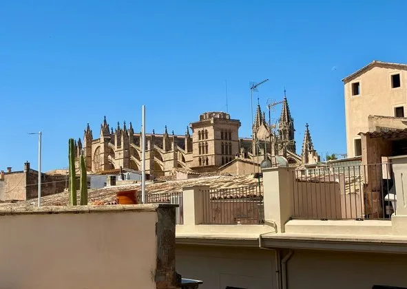 Penthouse in Calle d'En Morei, Monti-Sión, Palma de Mallorca — photo 1