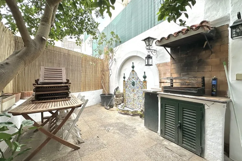 Nice apartment with private outdoor space in Cala Nova — photo 2
