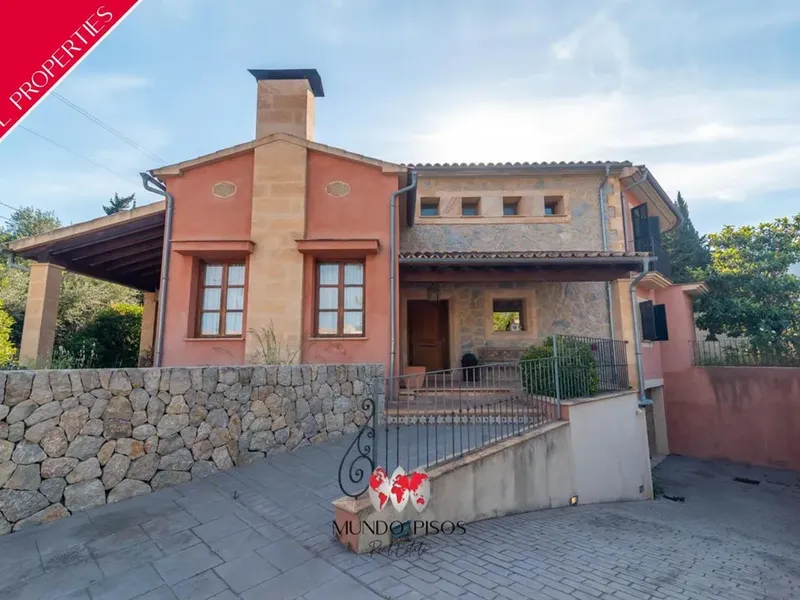 Villa in Puigpunyent, Mallorca — photo 1