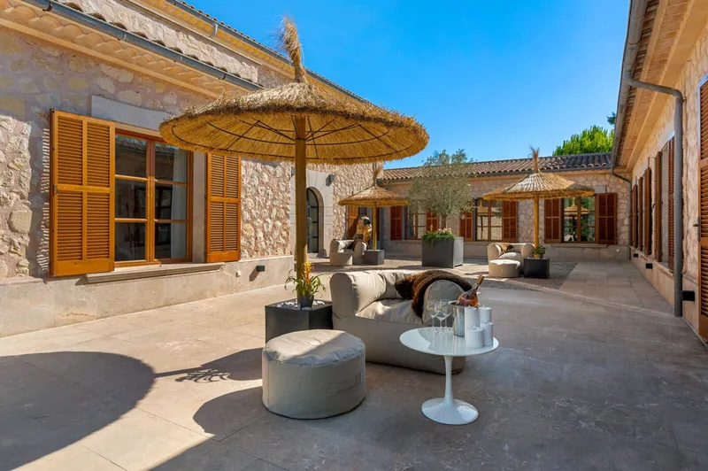 Luxury finca with ETV license, guest apartment and high-end technology in Montuïri — photo 7