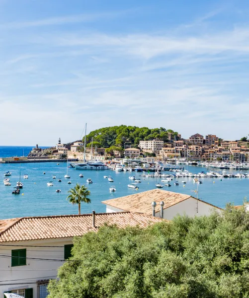 Mediterranean style flat with fantastic views over the harbor of Puerto de Soller — photo 2