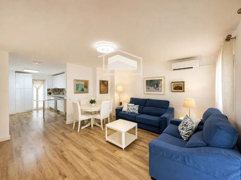 Spacious flat with large terrace and parking in the port area of Colònia de Sant Jordi — photo 6