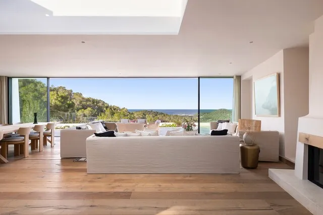 Contemporary Villa with Sea & Valley Views for Sale in San Agustín, Ibiza — photo 4
