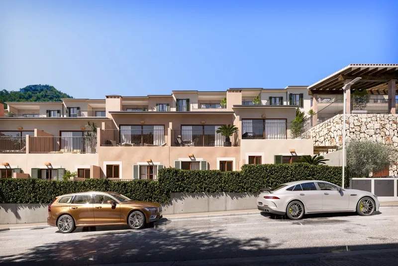 Townhouse in Capdepera - communal pool — photo 2