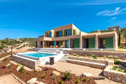 Sa Cabaneta - Portol - Puntiro, minimalist newly built villa with stunning views over the Bay of Palma — photo 3