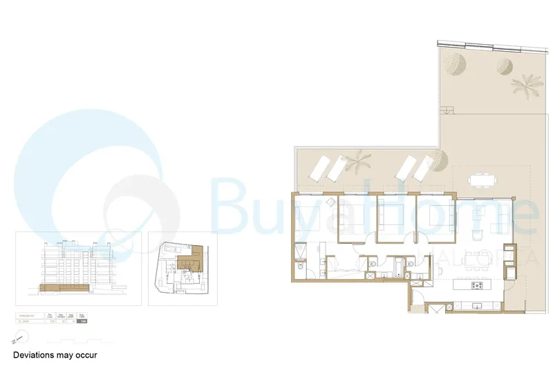 New build ground floor home with spacious outdoor areas in Son Dameto — photo 9