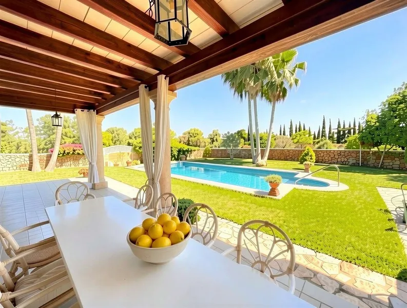 Charming finca with ETV license, pool, and complete privacy — photo 9
