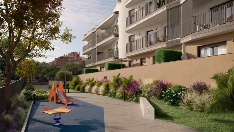 From AEDAS Homes we offer you an exclusive residential complex of 67 homes with 2, 3 and 4 bedrooms, including ground floors — photo 6