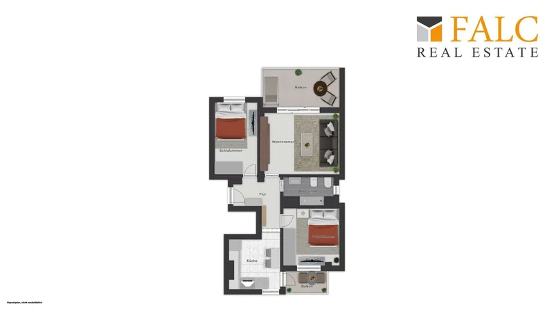 Charming apartment with plenty of natural light and a balcony — photo 11