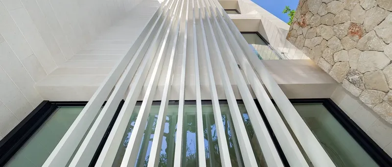 Modern minimalistic high tech luxury Villa Port Andratx — photo 12