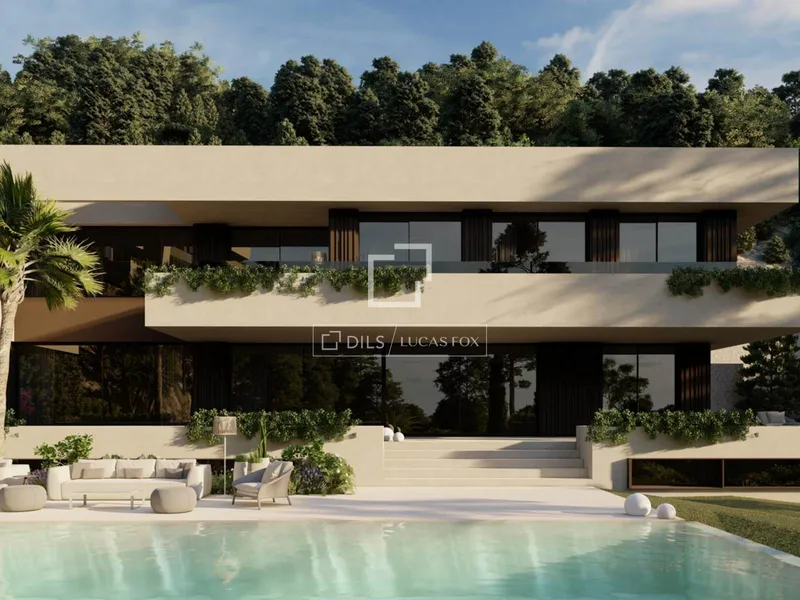 553m² plot with 426m² terrace for sale in Son Vida — photo 2