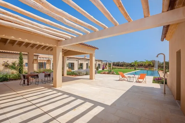 Stunning new finca with vineyard for sale in Campos, near Es Trenc, Mallorca — photo 4