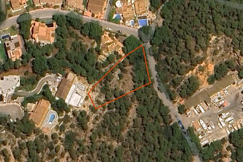 Building plot with sea views and project in Port Andratx 1 — photo 2