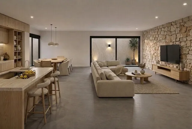 House with renovation project for sale in Costitx, Central Mallorca — photo 1