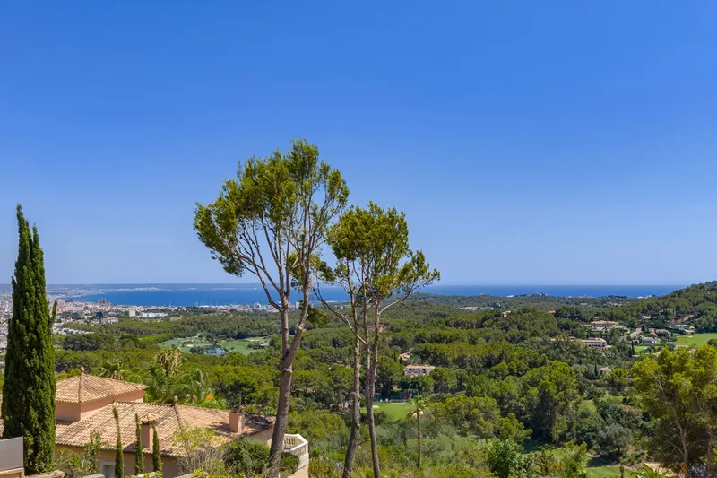 Son Vida quiet location plot for sale with mountain view and sea views — photo 9