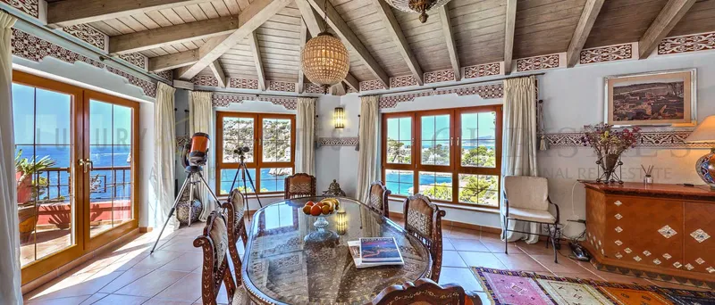 Villa in Puerto de Andratx in 1st sea line with direct sea access — photo 2