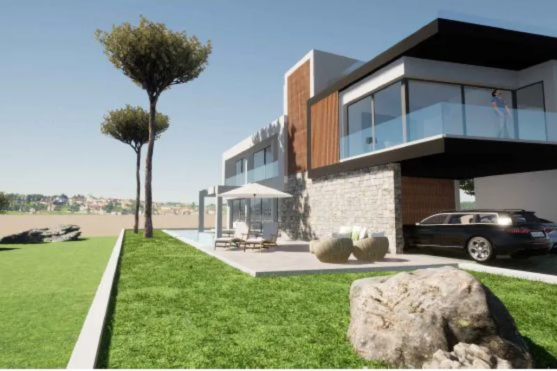 Son Veri – Modern newly built villa with sea views — photo 1