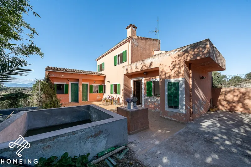Rustic finca with electricity and own well water, near the beaches of Alcudia Bay — photo 1