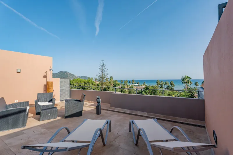 Exclusive penthouse with two large terraces and fantastic sea views – Port Verd — photo 2