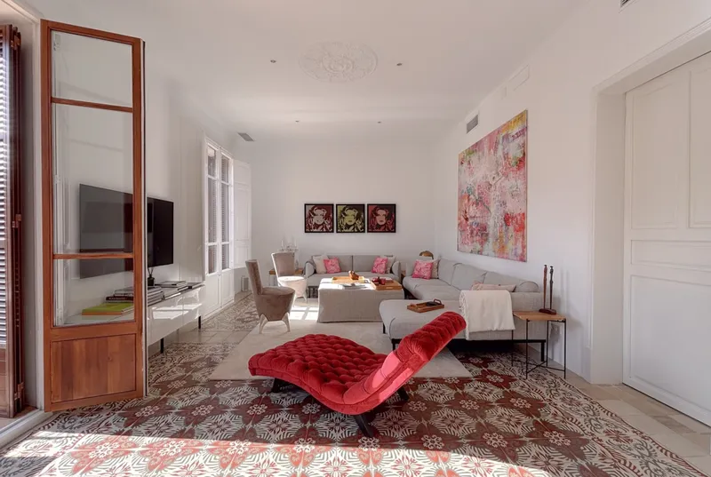 Exclusive apartment with lots of character in Palma — photo 2