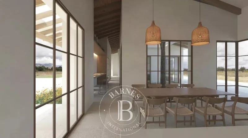 Exceptional Development Project with Panoramic Mountain Views in Santa Maria del Camí — photo 1