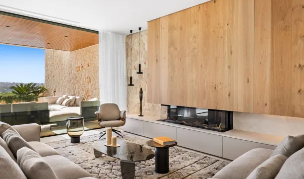 Modern design villa with incredible sea views in Santa Ponsa — photo 7