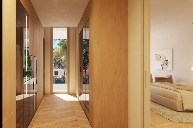 Contemporary five-bedroom architectural villa with private pool in Calvià — photo 8