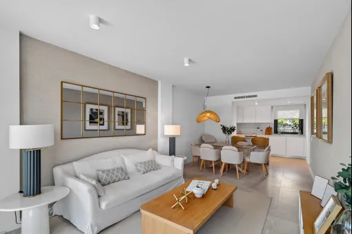 Palmanova , Apartment with gym and communal pool, just a few steps from the beach in Palmanova — photo 2